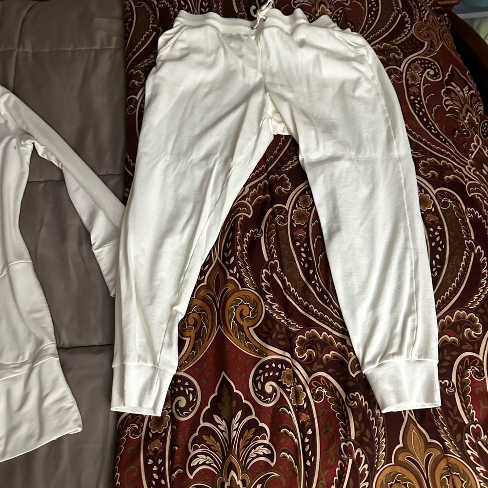 VENUS women’s  White Jogger Pants